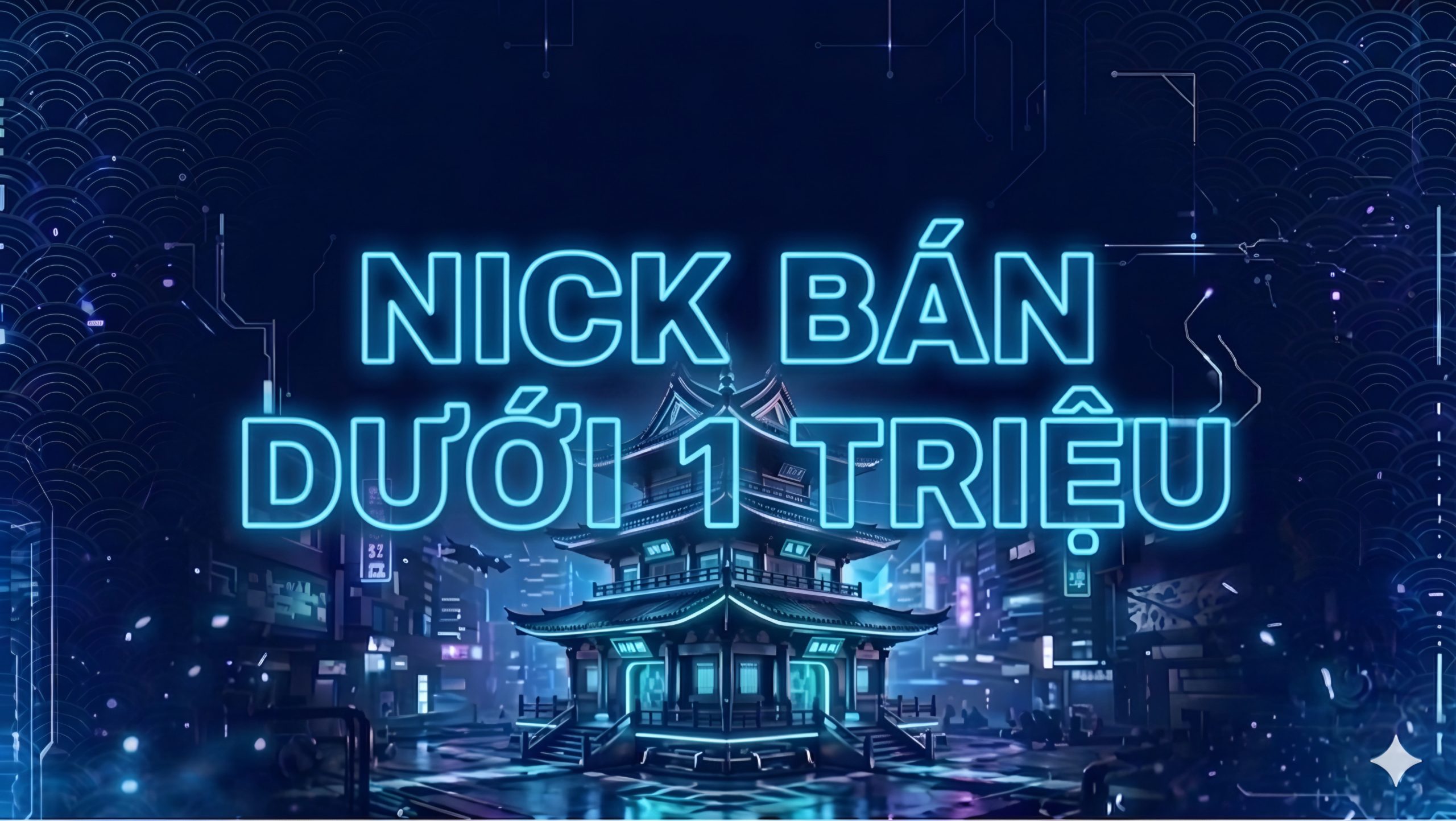 Acc dưới 1 triệu