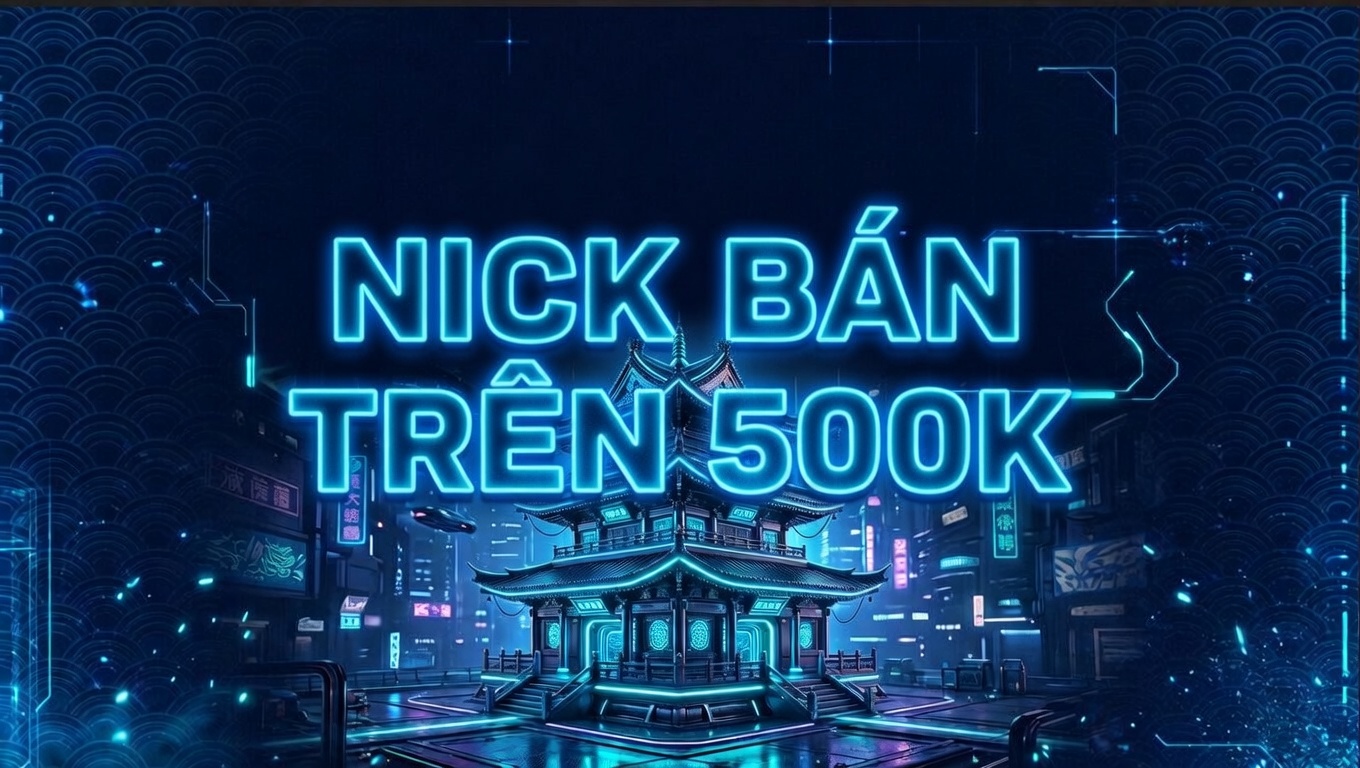 Acc trên 500K